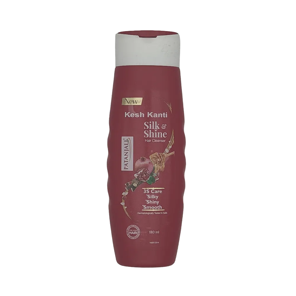 Szampon z miodem Kesh Kanti Silk & Shine Patanjali 180ml