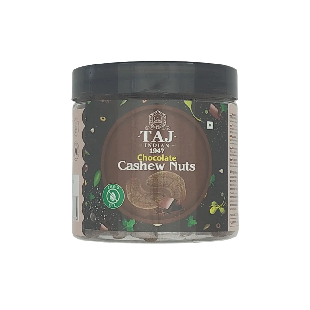 Orzechy nerkowca w czekoladzie Chocolate Cashew Nuts Taj Indian 200g