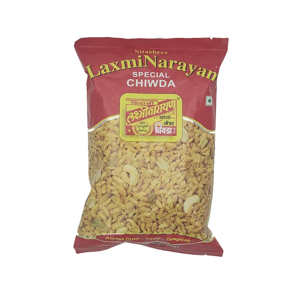 Indian Snack Mix Special Chiwda Laxminarayan 200g