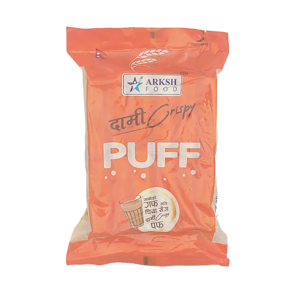 Indyjska przekąska Puff Arksh Food 150g
