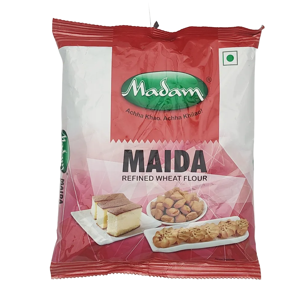 Finely Ground Maida Flour Madam 1kg