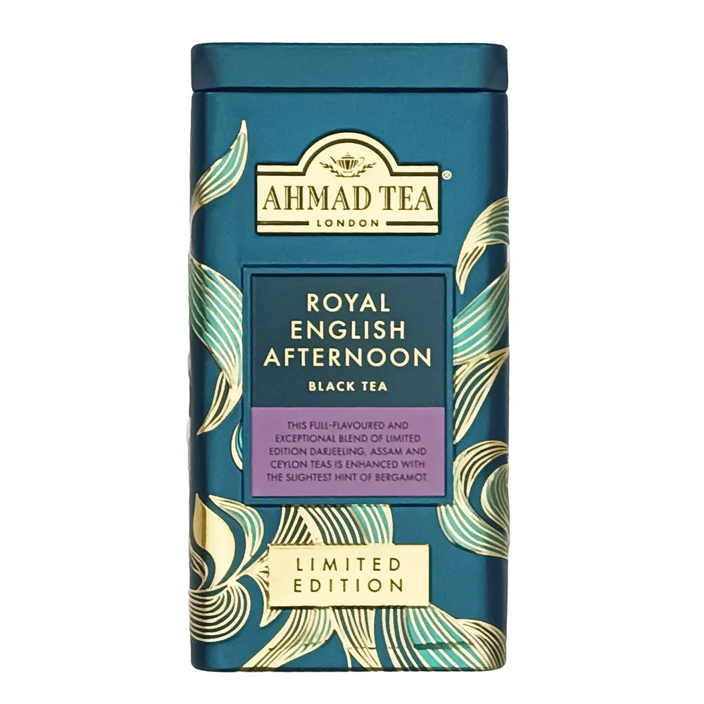 Black Leaf Tea Royal English Afternoon Ahmad Tea 100g