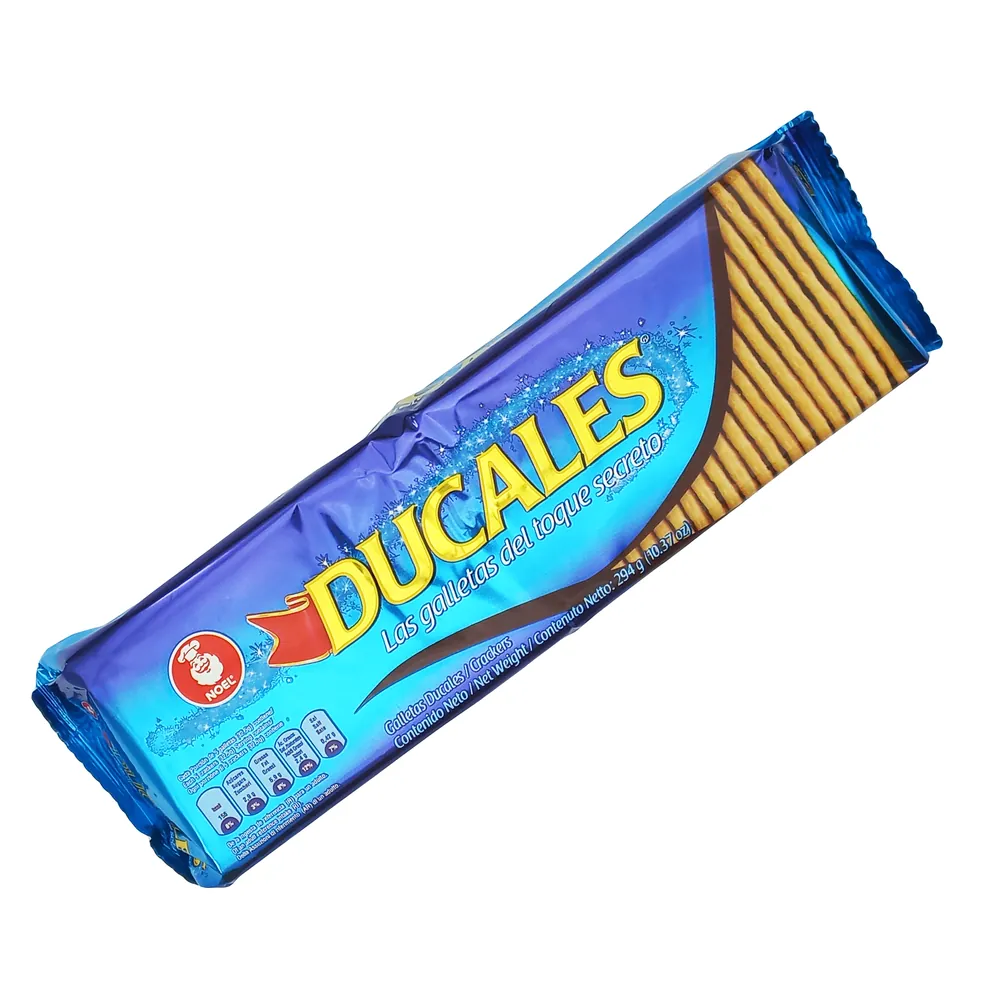 Salted Crackers Galletas Ducales Noel 294g