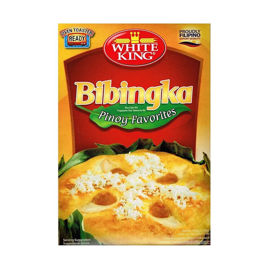 Rice Cake Bibingka Mix White King 500g
