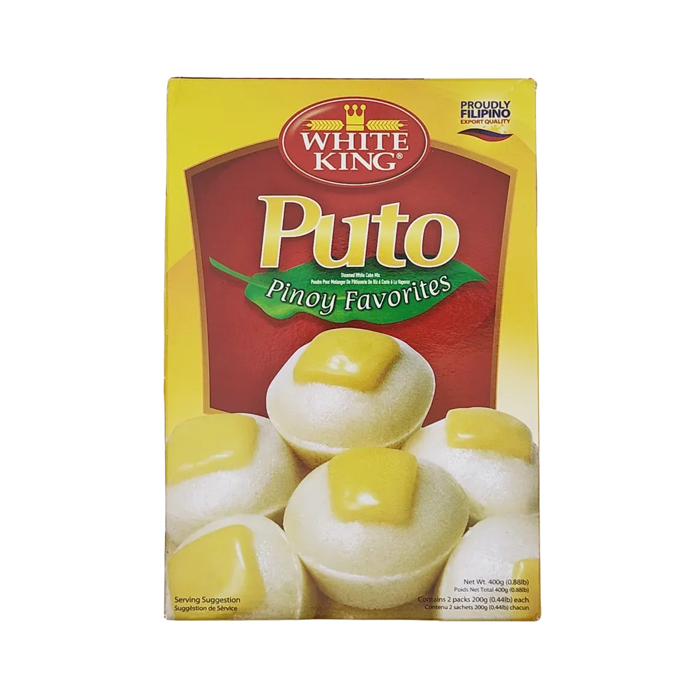 Mieszanka do babeczek Puto Pinoy Favorites White King 400g