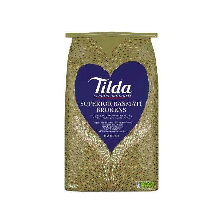 BROKEN Basmati Rice 10kg Tilda