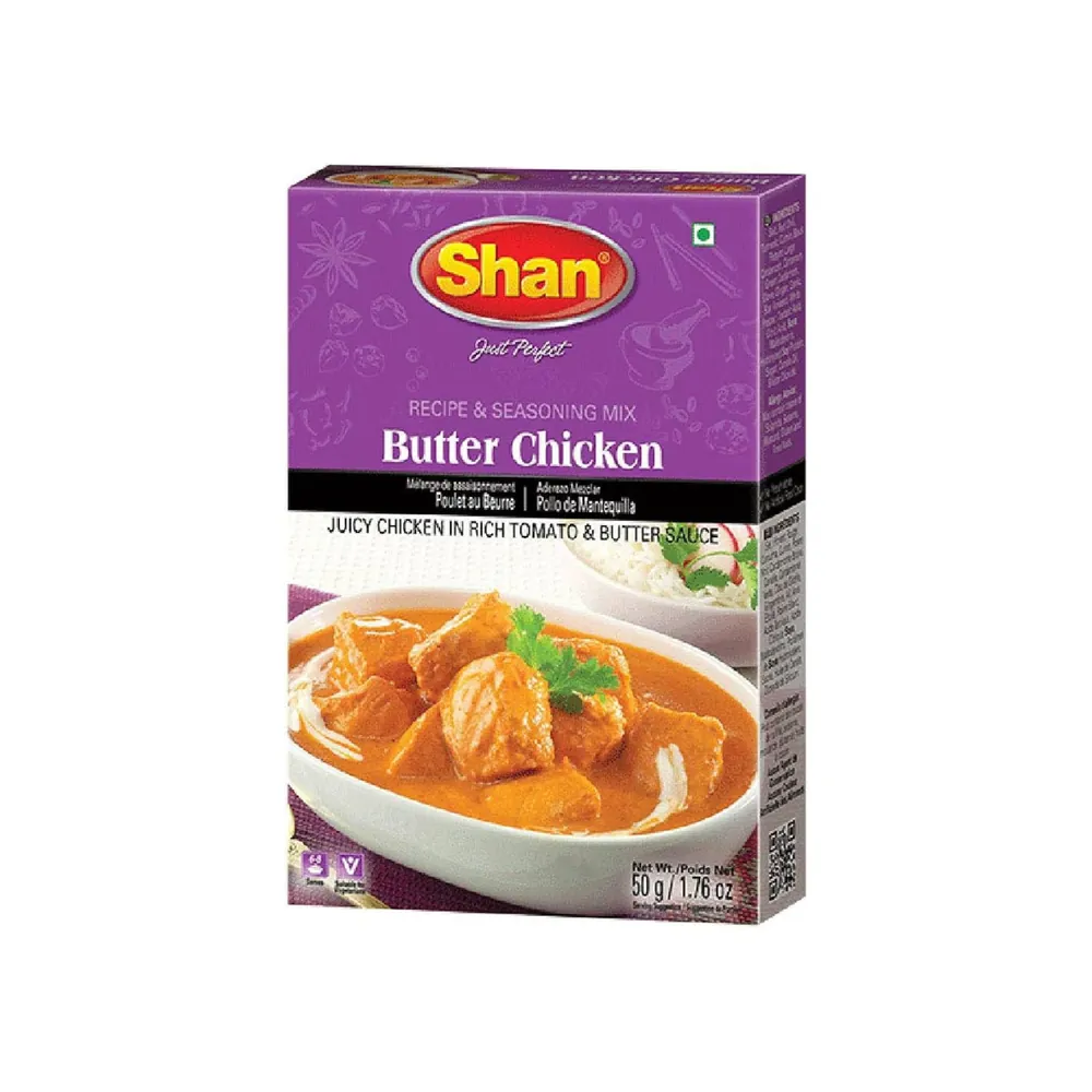 Przyprawa Butter Chicken Shan 50g