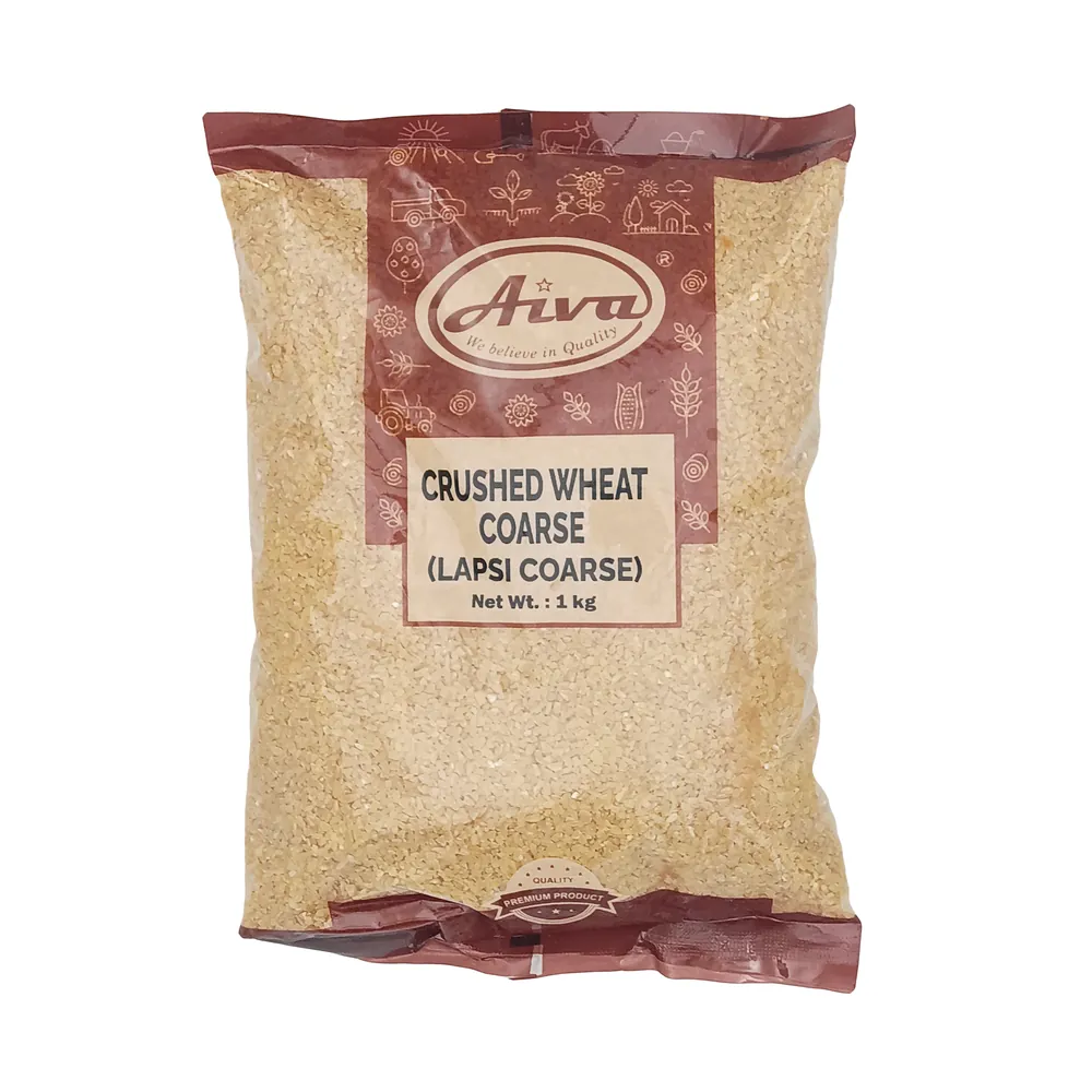 Kasza pszenna gruboziarnista Crushed Wheat Coarse Lapsi Aiva 500g