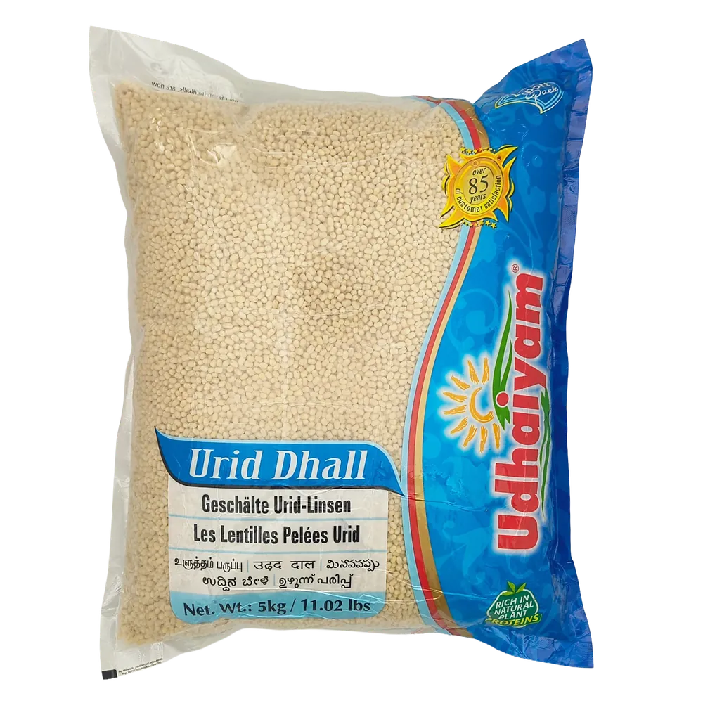 Fasola urad łuskana Urid Dhall Udhaiyam 5kg