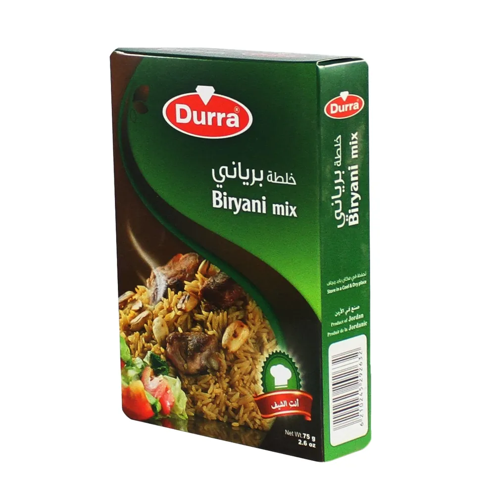 Biryani Meat Spice Mix Al Durra 75g