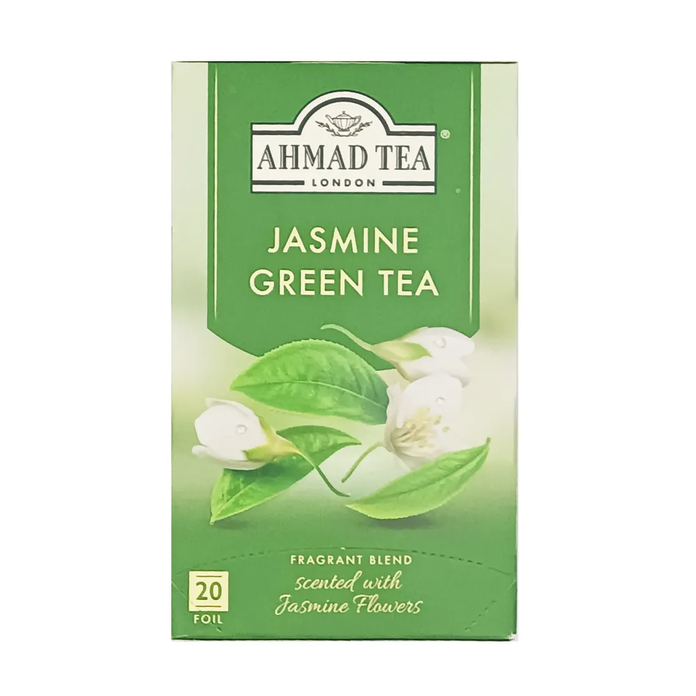 Herbata zielona jaśminowa Jasmine Romance Ahmad Tea 20 torebek