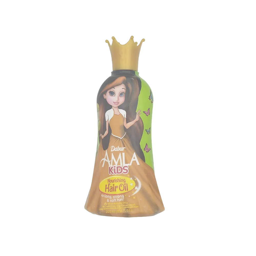 Olejek do włosów dla dzieci Nourishing Hair Oil Amla Kids Dabur 200ml