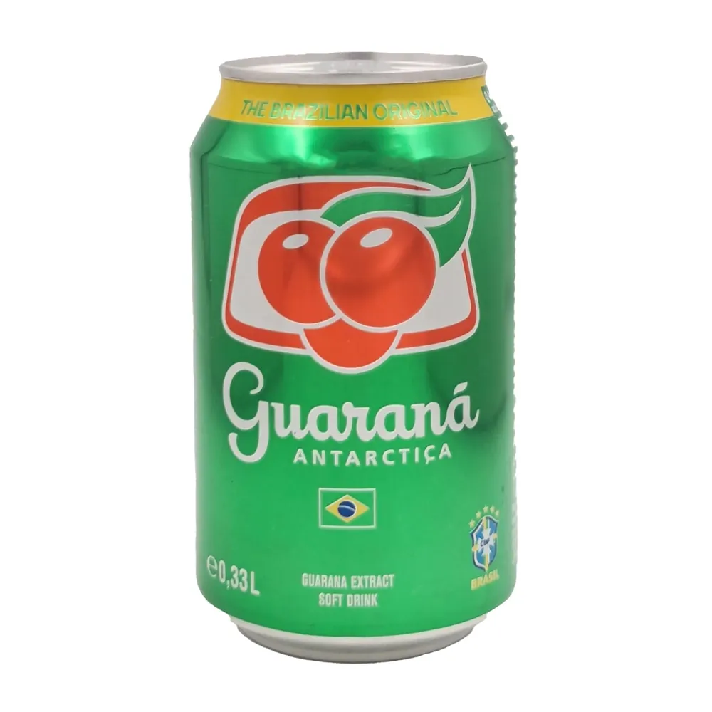 Napój gazowany Guaraná Antarctica AmBev 330ml