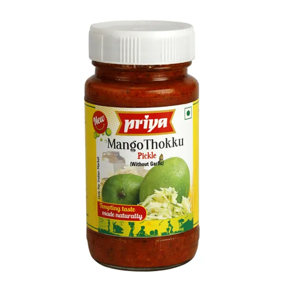 Marynowane starte Mango Thokku Pickle Priya 300g