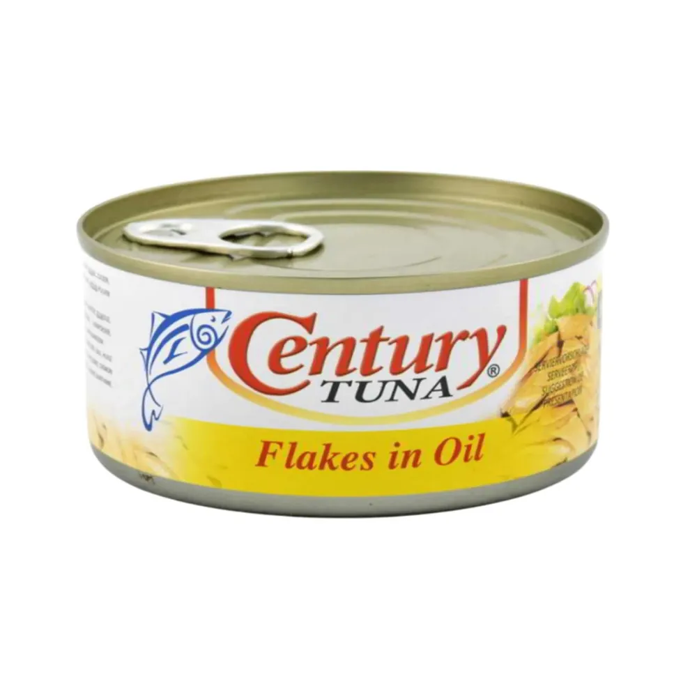 Tuna Flakes in Oil Century Tuna 180g