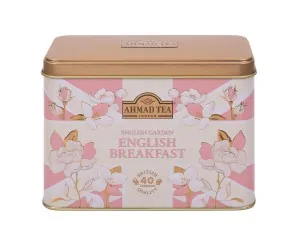 Black Tea English Garden English Breakfast Ahmad Tea 40 Bags