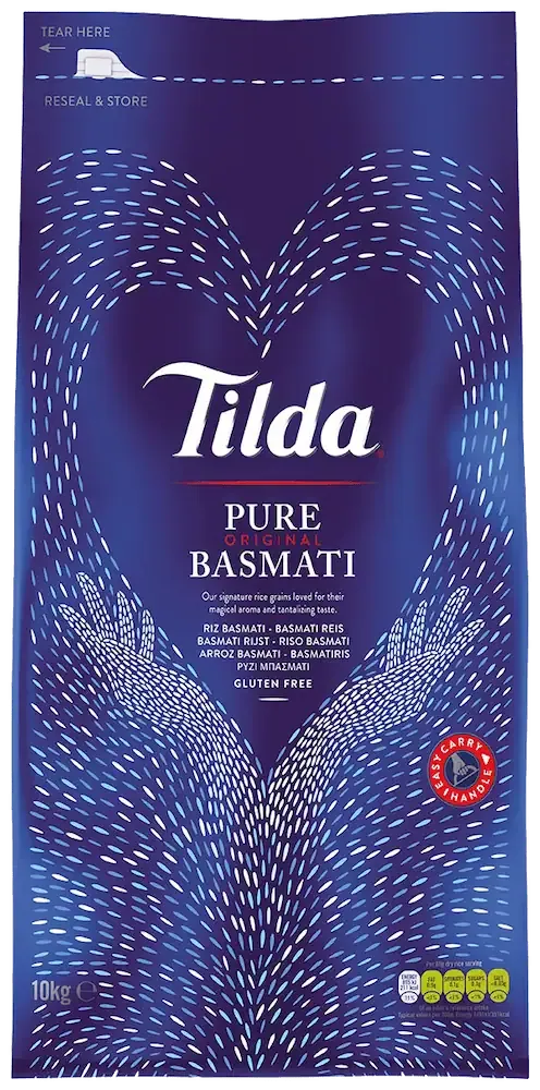 Pure Original Basmati Rice Tilda 10kg