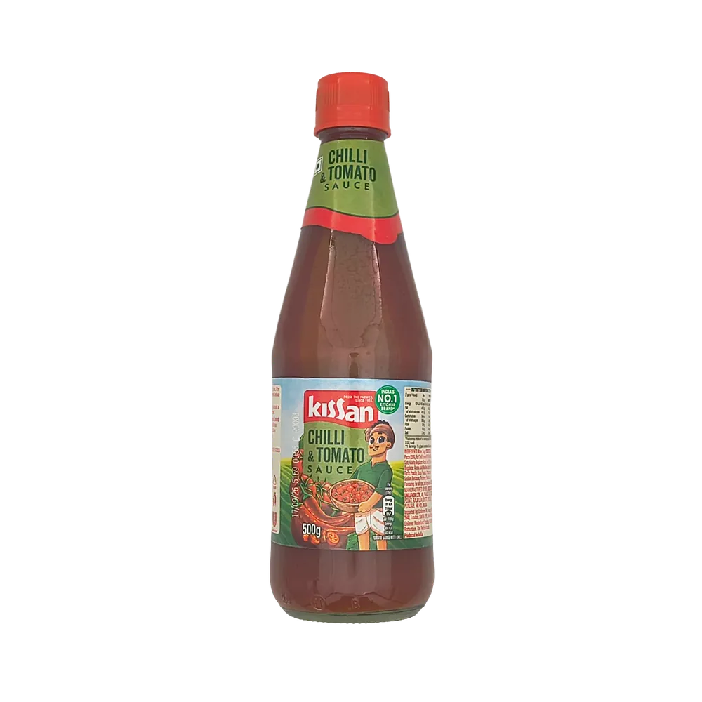 Sos chili z pomidorami Chilli & Tomato Sauce Kissan 500g