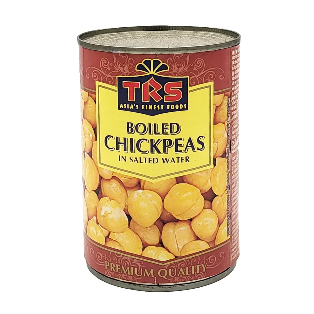 Ciecierzyca gotowana Boiled Chickpeas Salted Water TRS 400g