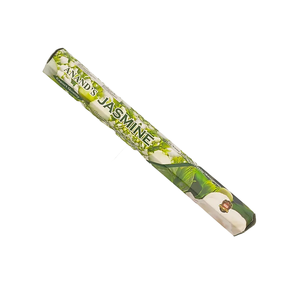 Kadzidełka o zapachu jaśminu Jazmin Incense Sticks Anand’s 20 szt.