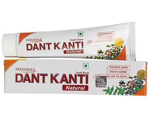 Pasta do zębów Natural Dant Kanti Patanjali 200g
