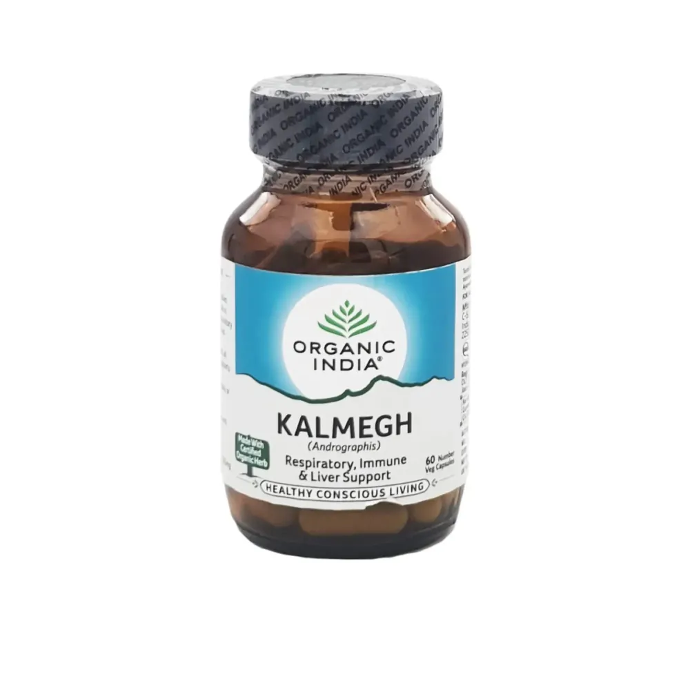 Kalmegh Organic India 60 kapsułek