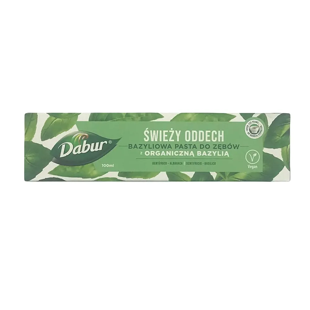 Pasta do zębów z bazylią Tulsi Dabur 100ml