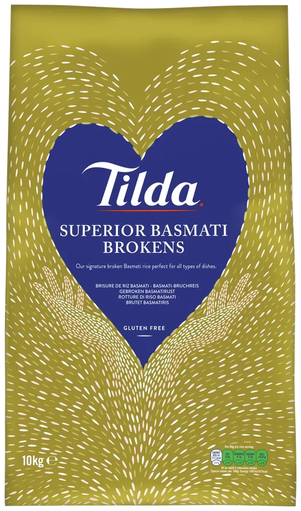 Ryż basmati łamany Broken Basmati Rice Tilda 20kg