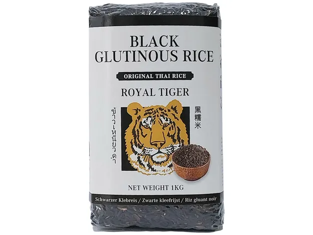 Ryż czarny Black Rice Orginal Thai Royal Tiger 1kg