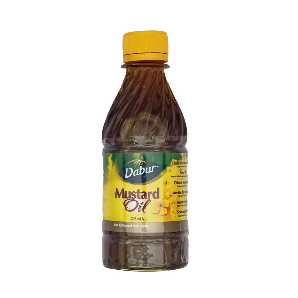 Mustard Oil for Body and Hair Dabur 250ml
