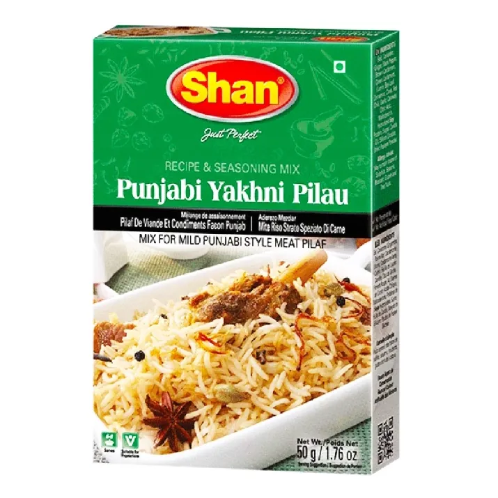 Mieszanka przypraw Punjabi Yakhni Pilau Shan 50g