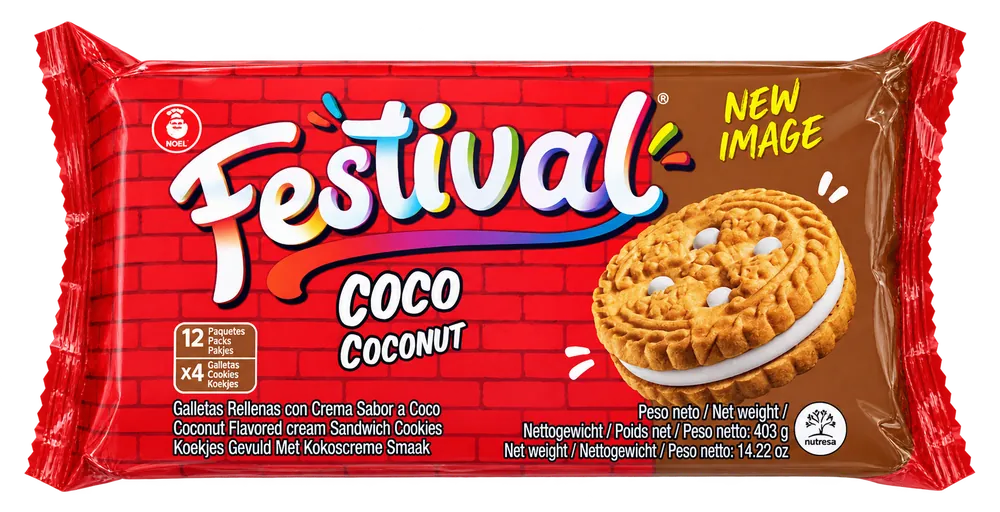 Coco Coconut Festival Cookies 403g