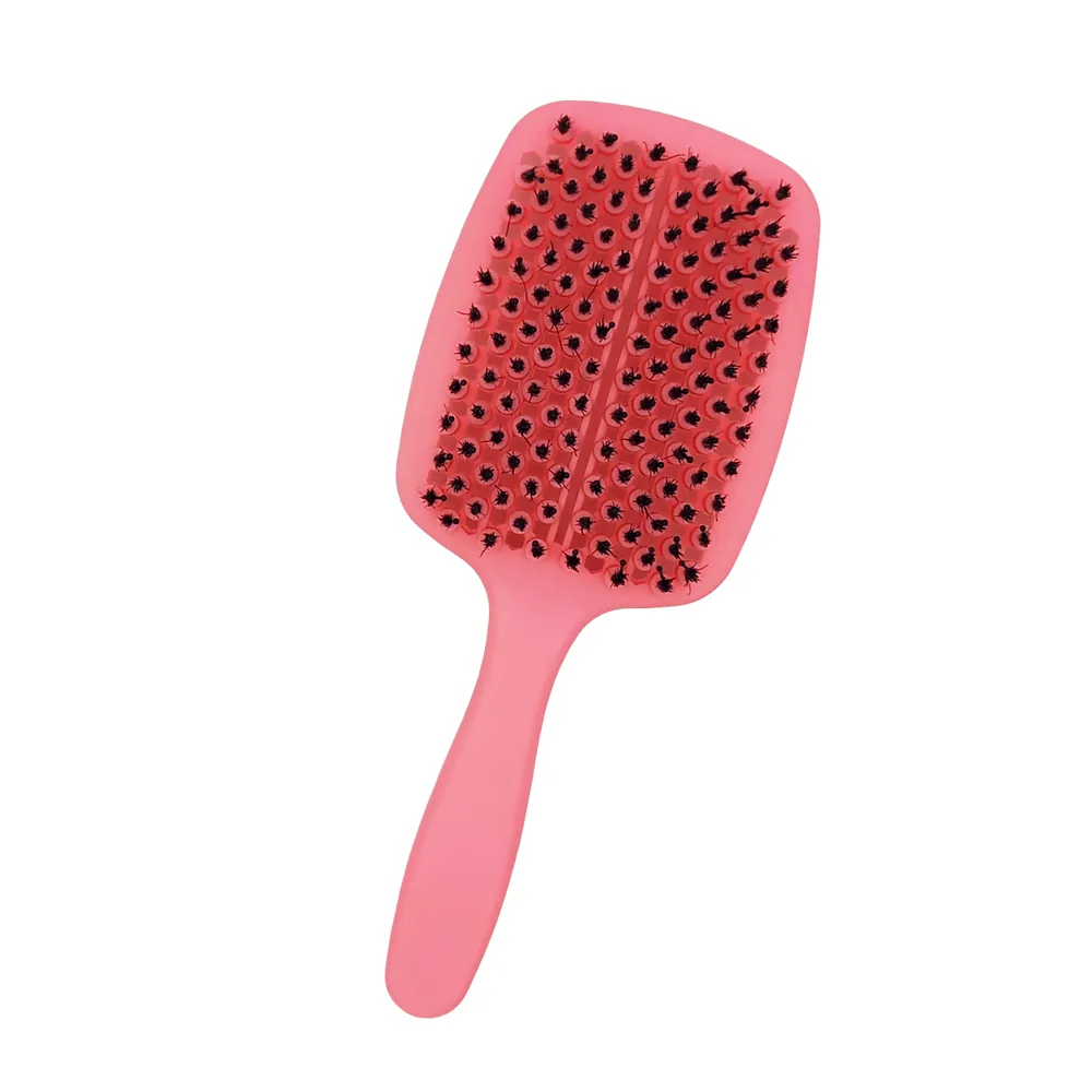 Functional Pink Curve Vent Brush