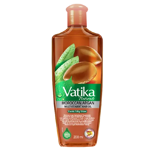 Moroccan Argan Multivitamin+ Hair Oil Vatika Dabur 200ml