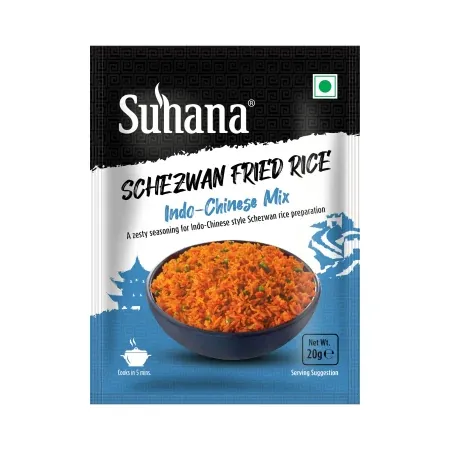 Mieszanka przypraw do ryżu smażonego Schezwan Fried Rice Indo-Chinese Mix Suhana 50g