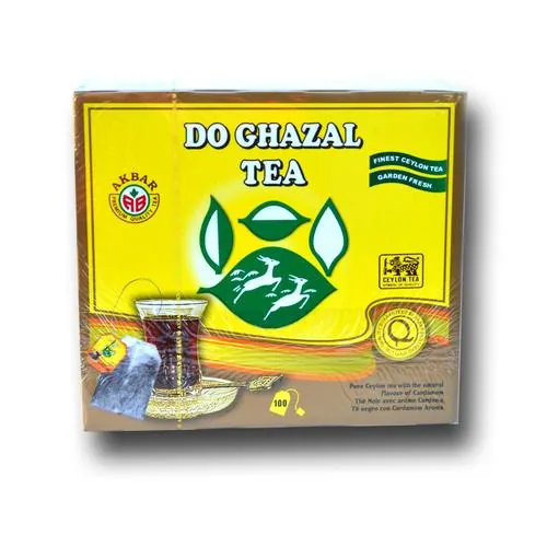 Ceylon Black Tea Do Ghazal 100 Tea Bags