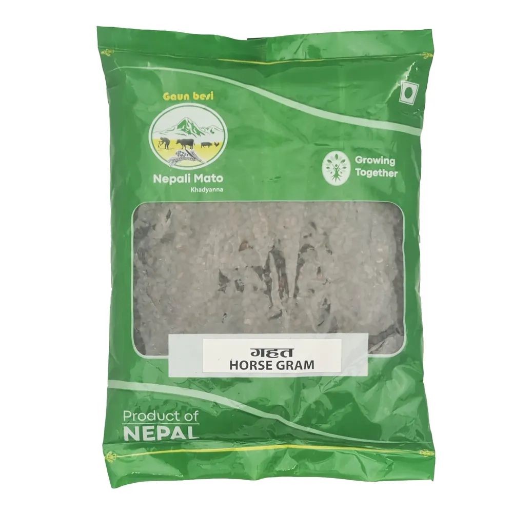 Fasola kulthi prażona Roasted Horse Gram Nepali Mato 1kg