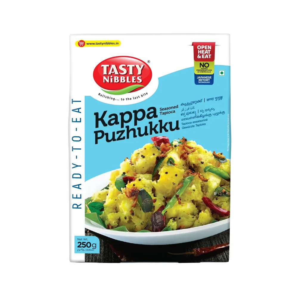 Danie gotowe Kappa Puzhukku Tasty Nibbles 250g