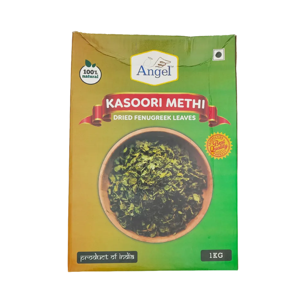 Suszone liście kozieradki Kasoori Methi Angel 1kg