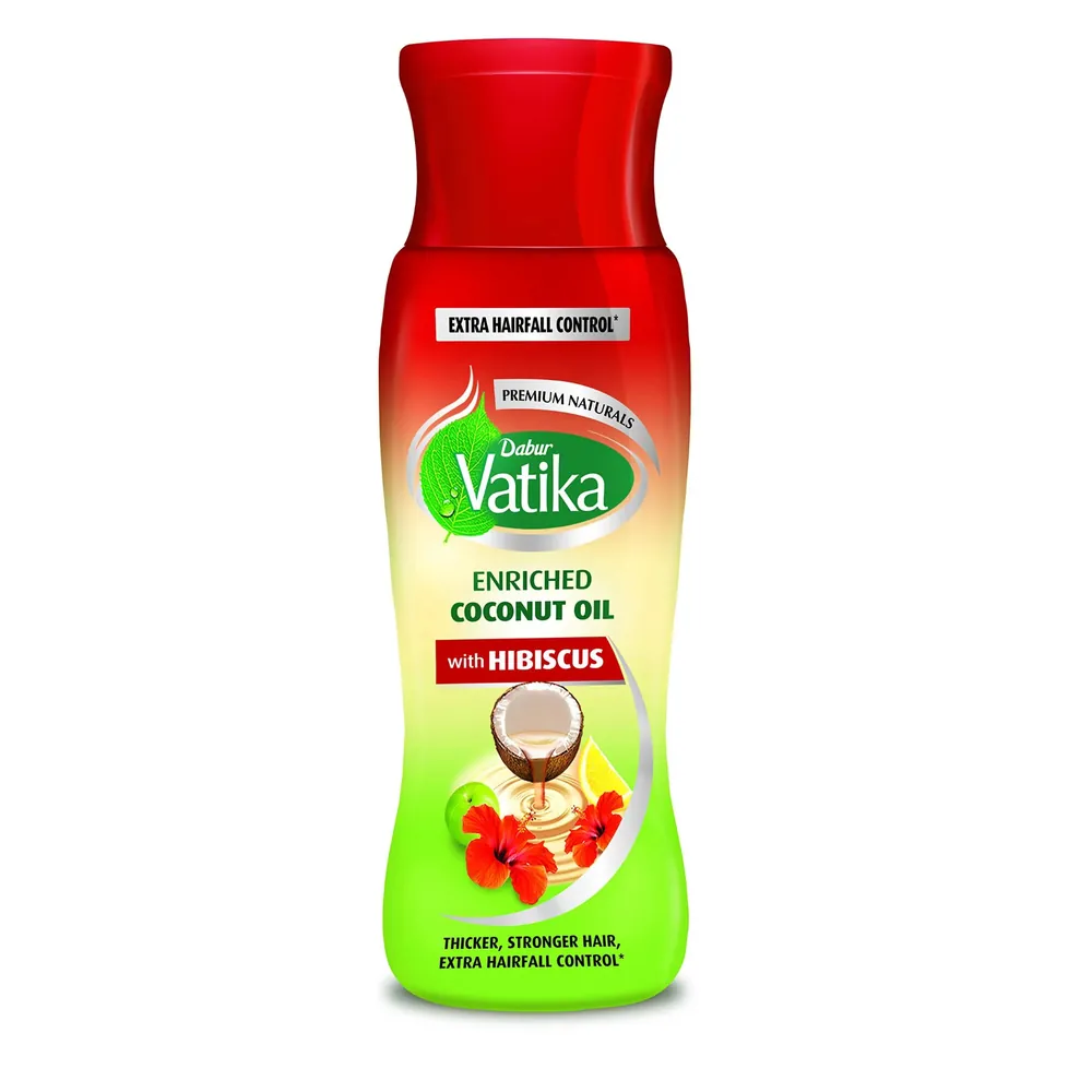 Coconut Hair Oil with Hibiscus Vatika Dabur 300ml