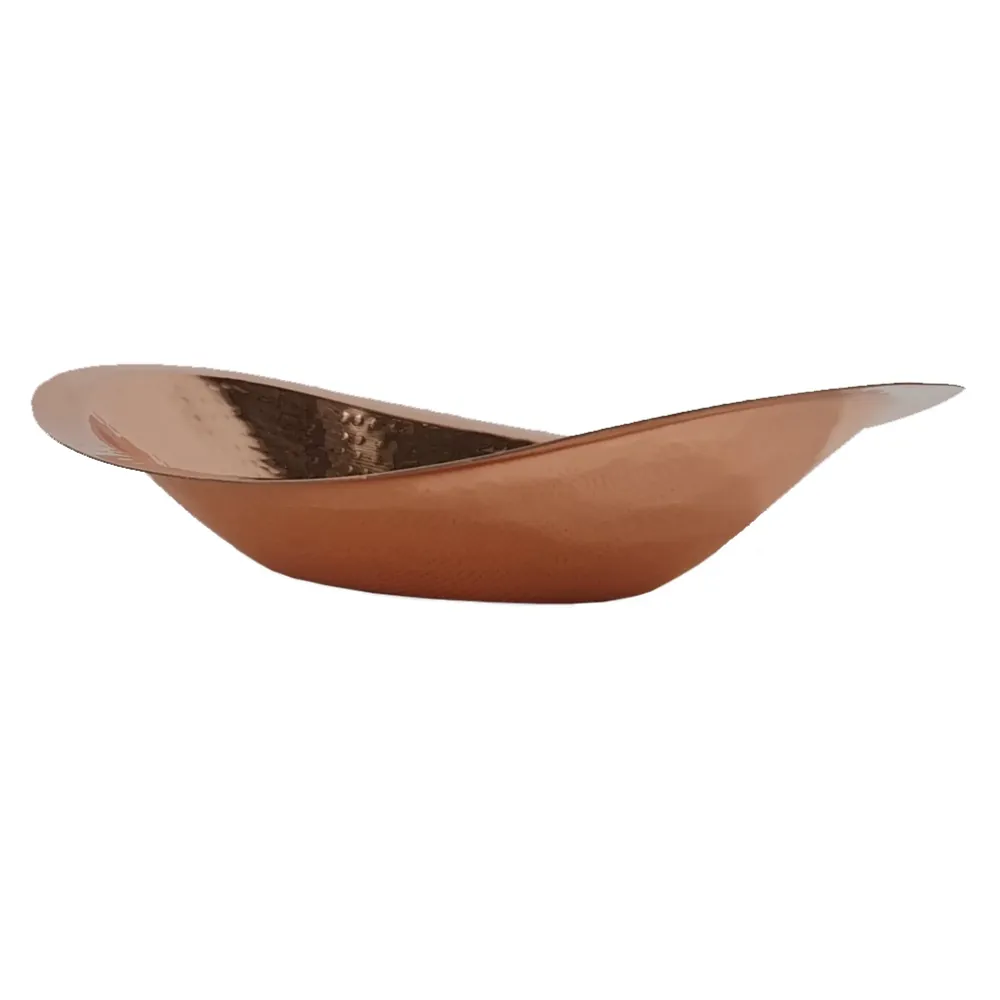 Koszyk na chleb z miedzi Copper Bread Basket Fern 30cm SB-49