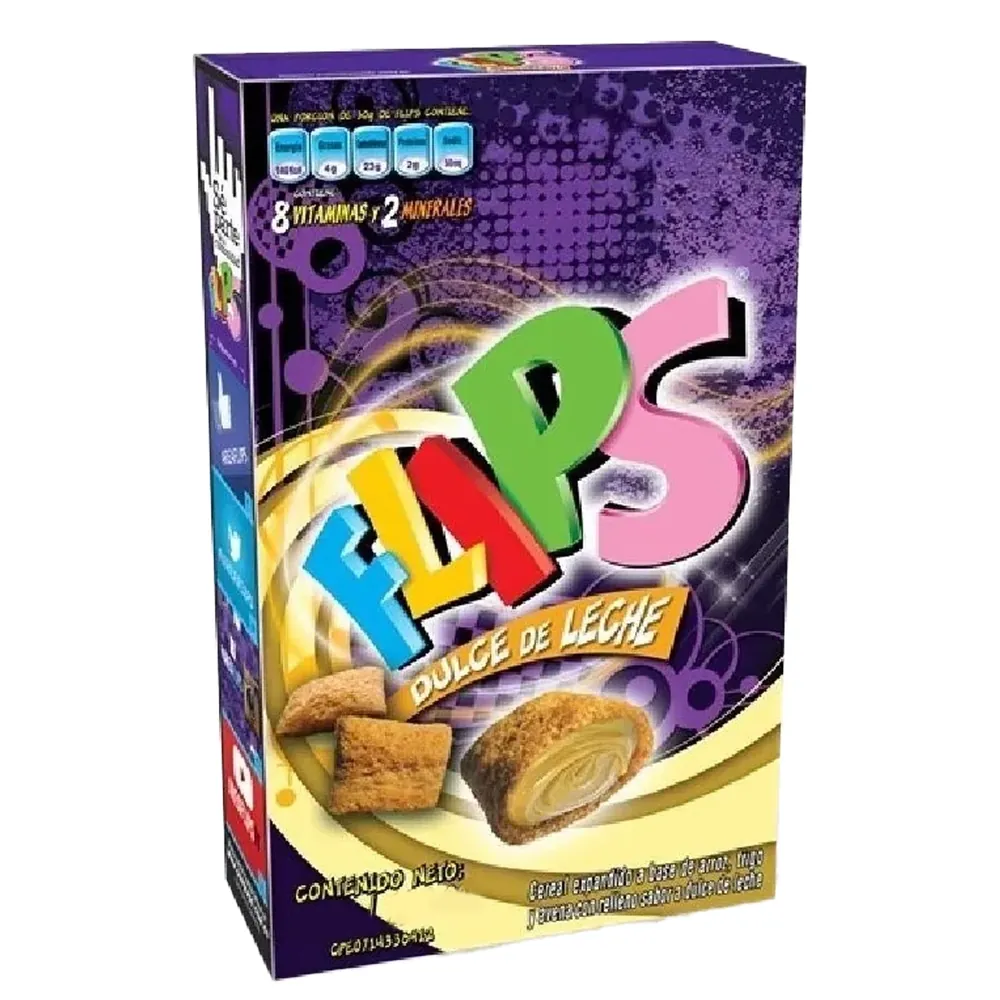 Płatki śniadaniowe Dulce de Leche Flips 220g