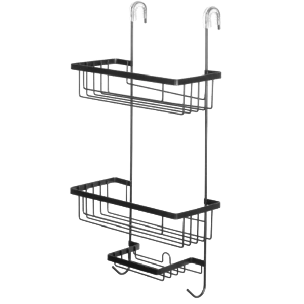 Hanging shelf 63x14x28.5 double 1333 Besthoff
