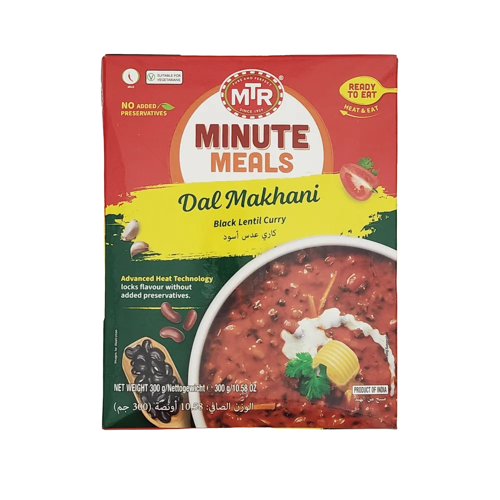 Dal Makhani Ready To Eat MTR 300g
