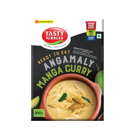 Danie gotowe Angamaly Manga Curry Tasty Nibbles 200g