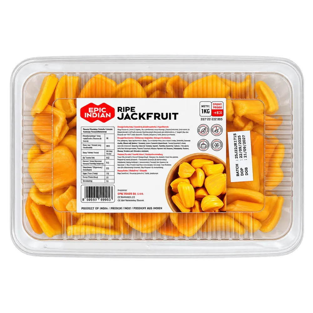 Frozen Ripe Jackfruit Epic Indian 1kg
