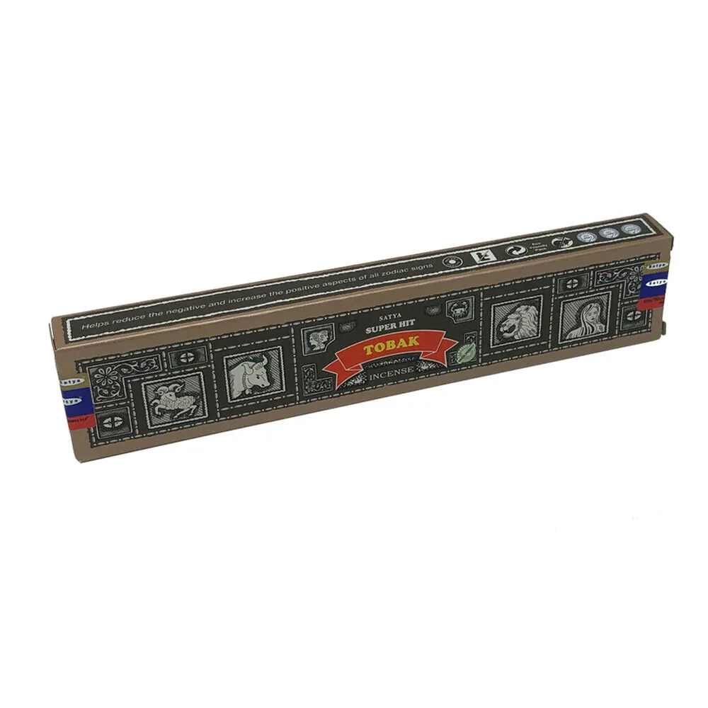 Naturalne kadzidełka Super Hit Tobak Incense Satya 15g