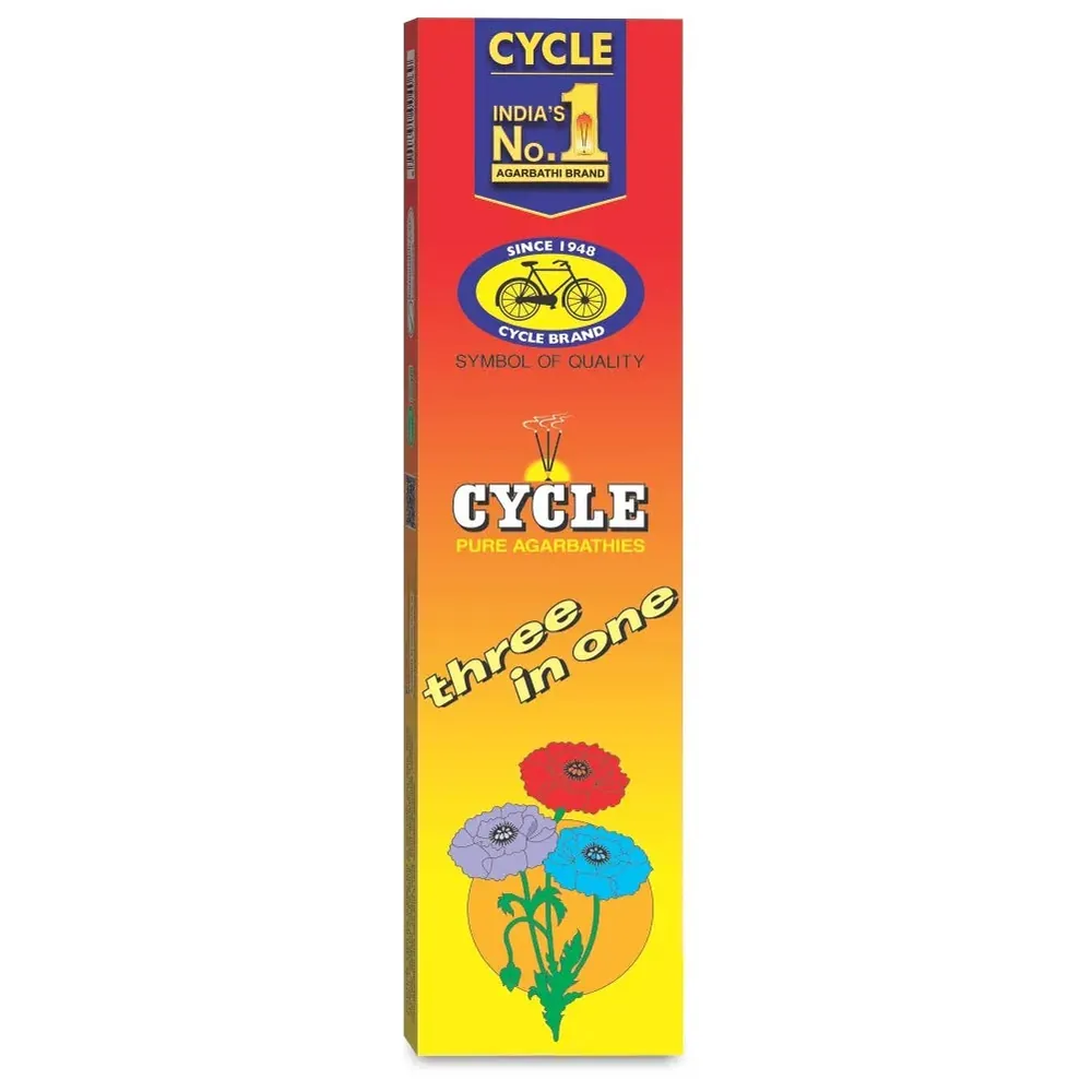 Kadzidełka Three In One Cycle 97g