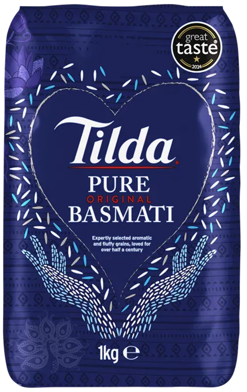 Ryż basmati Pure Original Rice Tilda 1kg