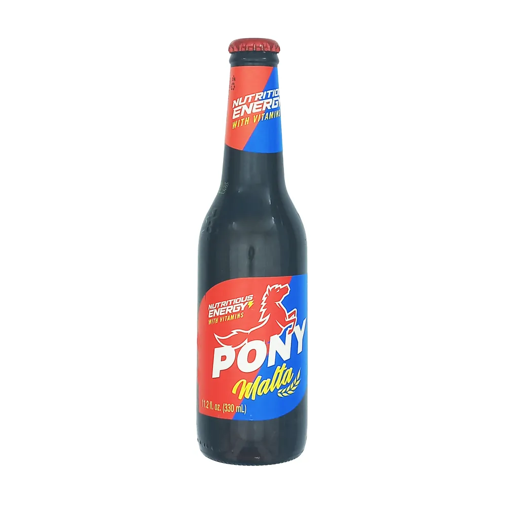 Napój słodowy gazowany butelka Pony Malta 330ml
